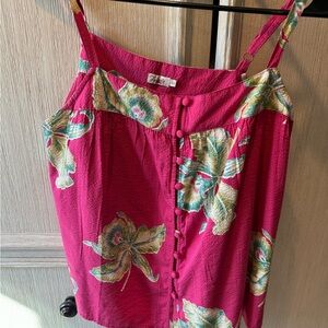 Faherty Silk Tank 🩷